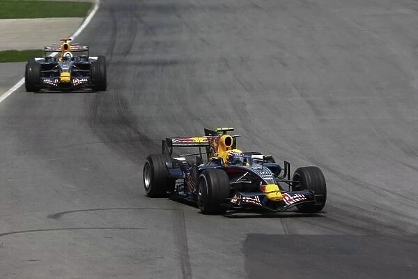 2008 Canadian Grand Prix - Sunday Race