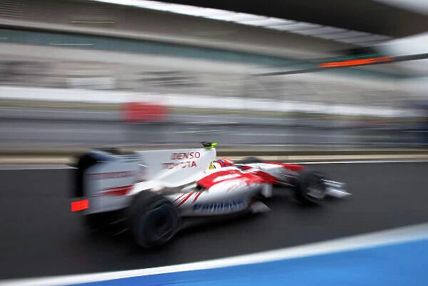 2009 Formula One Testing