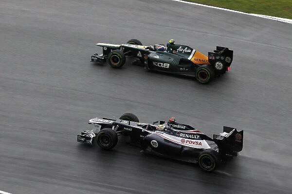 2012 Malaysian Grand Prix - Sunday