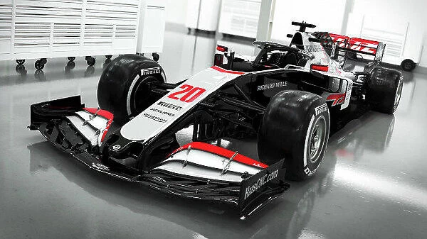 2020 Haas VF-20 Livery launch