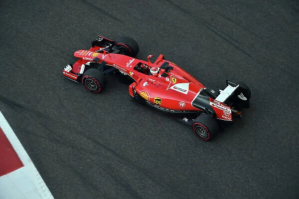 Abu Dhabi Formula One Testing