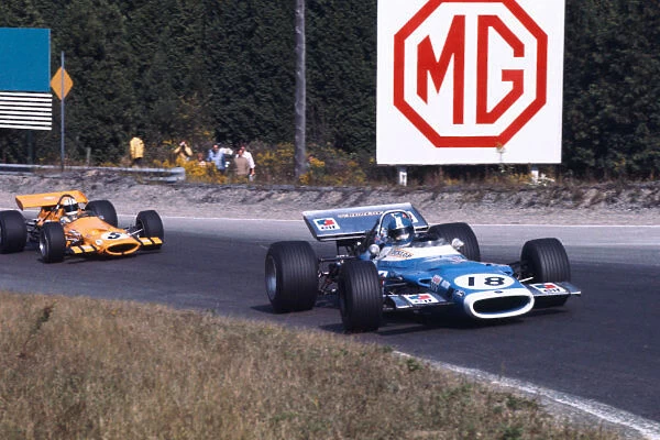action mg. 1969 Canadian Grand Prix.. Mosport, Canada