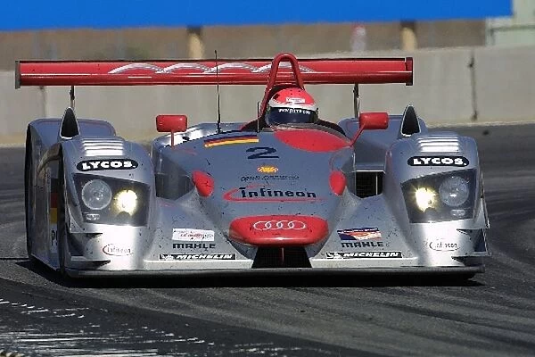 American Le Mans Series: Emanuele Pirro  /  Frank Biela Audi R8 won the race