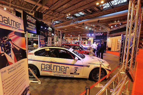 Autosport International Show, NEC, Birmingham, England, Day One, 10 January 2013