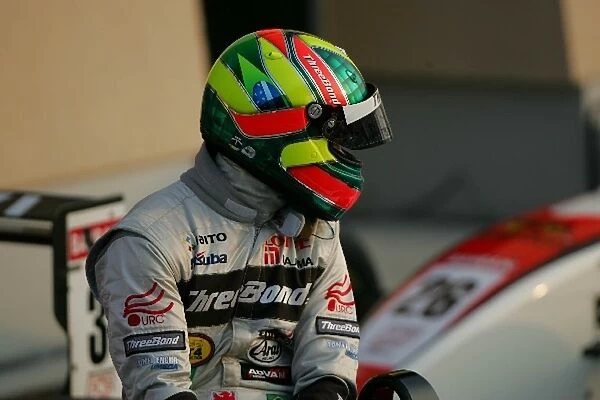 Bahrain F3 Superprix: 5th place Fabio Carbone Three Bond Racing