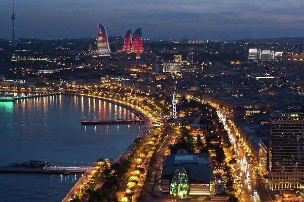 Baku City Visit