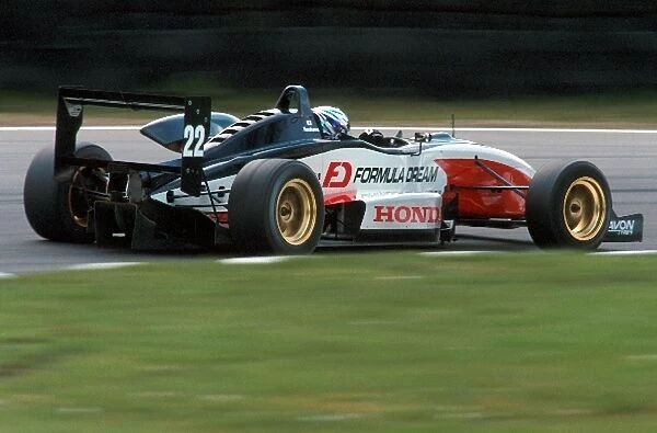 British Formula 3 Championship: Shinya Hosokawa Carlin Motorsport