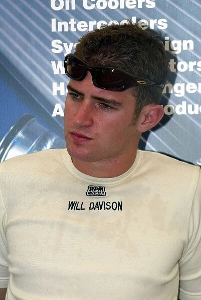 British Formula Three Championship: Will Davidson, Alan Docking Racing