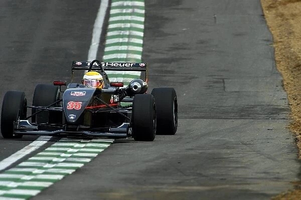 British Formula Three Championship: Lewis Hamilton Manor Motorsport