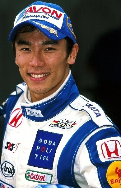 British Formula Three Championship: Takuma Sato, Carlin Motorsport, winner of the 2001 British Formula 3 Championship
