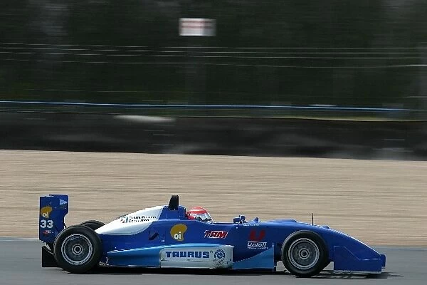 British Formula Three Testing: Nelsinho Piquet Piquet Sports