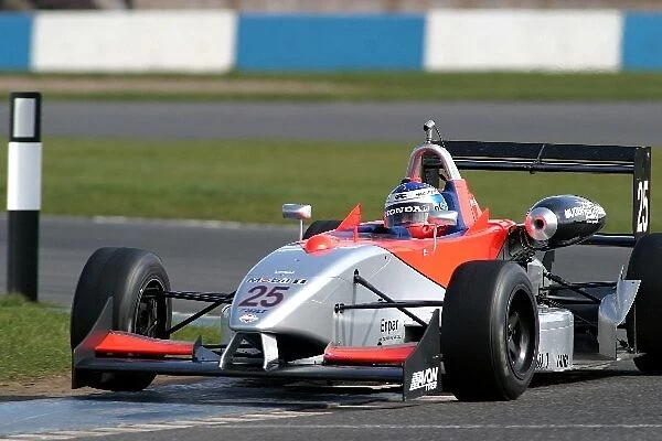 British Formula Three Testing: Will Power Diamond Racing