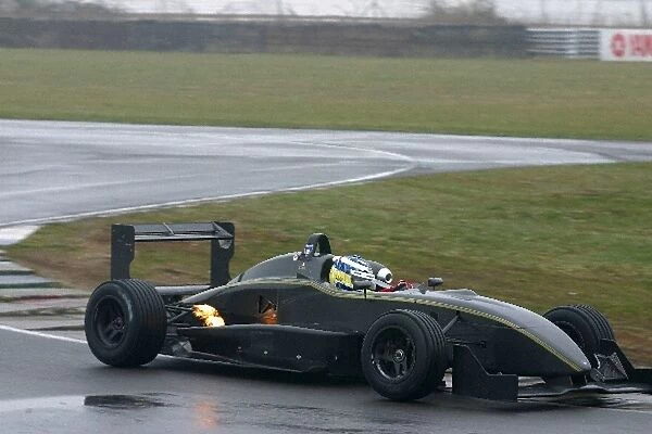 British Formula Three Testing: Stefano Fabi Manor Motorsport
