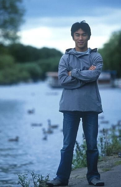 British Formula Three: Takuma Sato at home feature, Reading, 2000