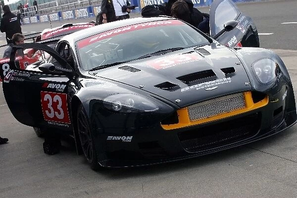 British GT Media Day: Leo Machitsky Barwell Motorsport Aston Martin DBRS9