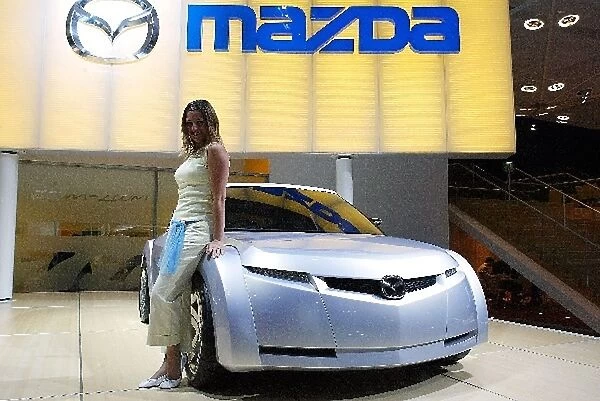 The British Motorshow: Mazda Concepts: The British Motorshow, Birmingham, England, 25 May 2004