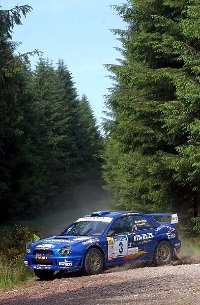 British Rally Championship: RSAC Scottish Rally, June 14-15, 2003