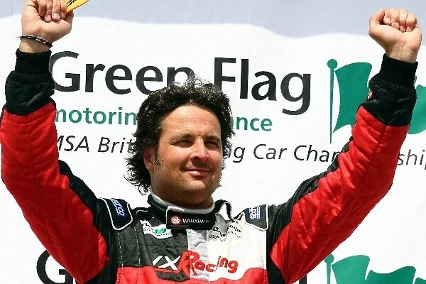 British Touring Car Championship: 1st place, Yvan Muller VX Racing