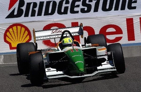 CART FedEx Championship Series: Christian Fittipaldi Newman-Hs Lola Toyota finished second