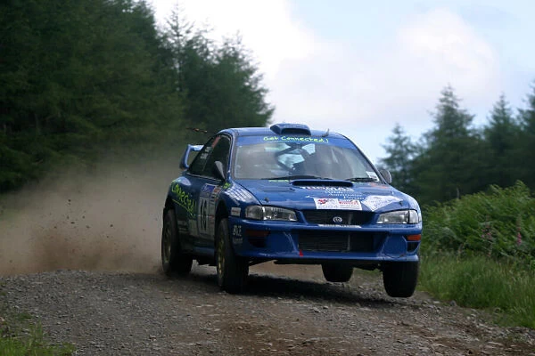 Damian Cole 2004 Pirelli British Rally Championship Scottish Rally 11-12th June 2004