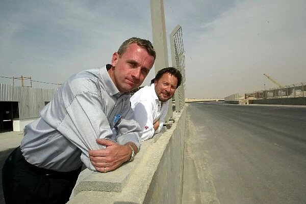 Dubai Autodrome and Business Park: Clive Bowen and Paul Berger