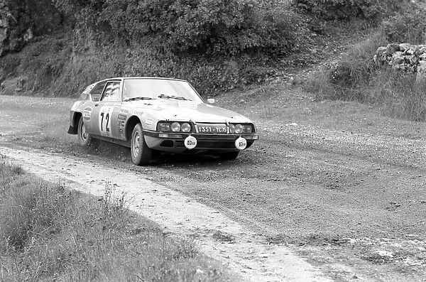 ERC 1972: Portugal Rally