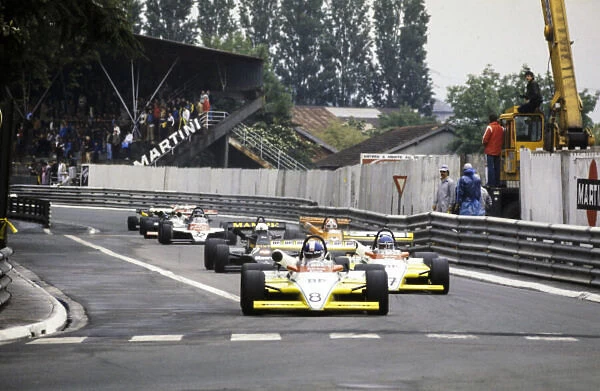 European F2 1980: Pau GP