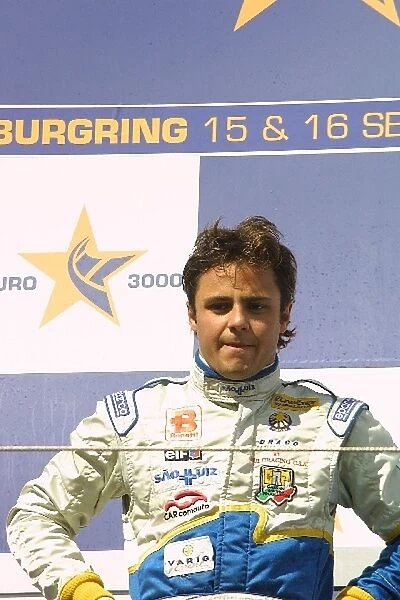 European F3000 Championship: Felipe Massa won the race and the title