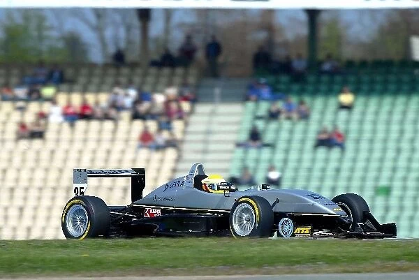 Euroseries F3 Championship: Lewis Hamilton Manor Motorsport