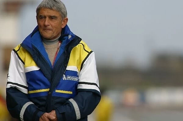 F1 Testing: Pierre Dupasquier Michelin Competitions Director
