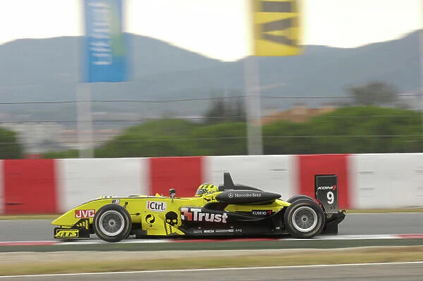 F3 Euro Series 2008, Round 15 & 16, Barcelona, Spain