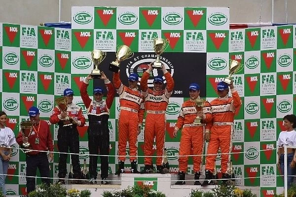 FIA GT Championship: FIA GT CHampionship, Hungaroring, 1 July 2001