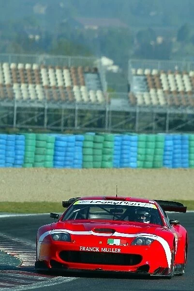 FIA GT Championship: Jean-Denis Deletraz  /  Andrea Piccini Ferrari 550 Maranello
