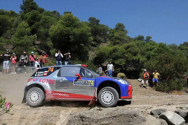 FIA World Rally Championship, Rd6, Rally Acropolis, Loutraki, Greece, Day Three, 2 June 2013
