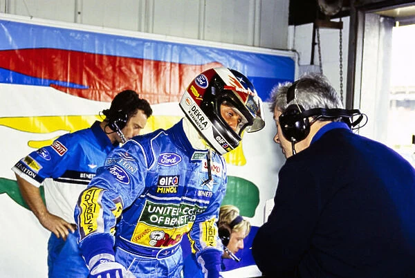 Formula 1 1994: British GP