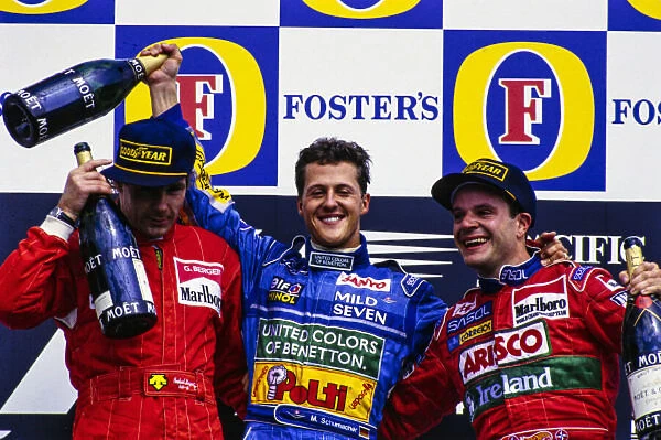 Formula 1 1994: Pacific GP