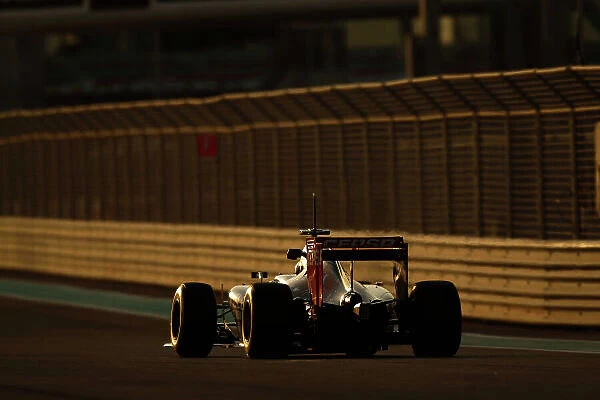 Formula 1 Formula One F1 Uae Test Testing