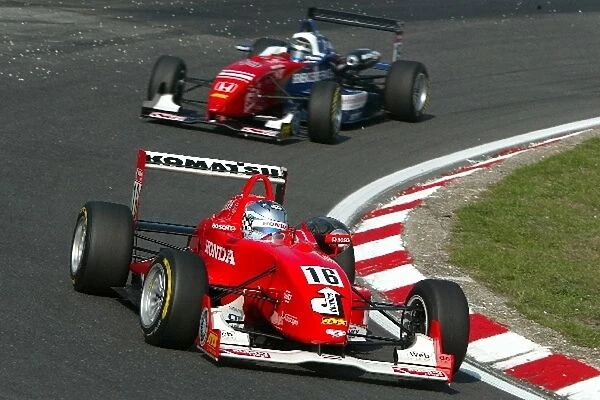 Formula 3 Euroseries: Robert Doornbos, Team Ghinzani, Dallara-Mugen. Formula 3 Euroseries, Rd15, Zandvoort, Holland. 20 September 2003