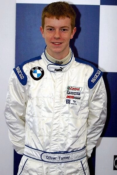 Formula BMW UK Championship: Oliver Turvey SMR Omegaland