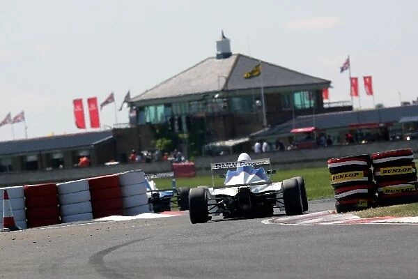 Formula BMW UK Championship: Rear action
