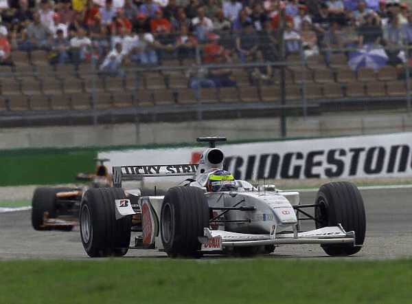 Formula One German Grand Prix Ricardo Zonta Hockenheim