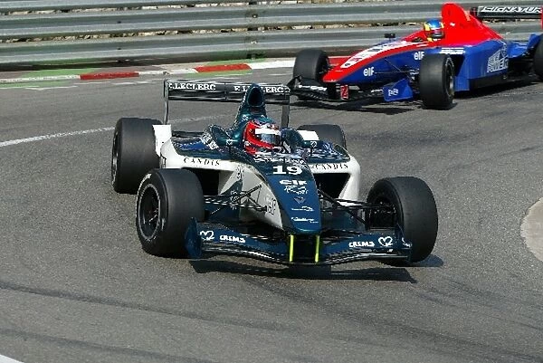 Formula Renault V6 Euroseries: Race winner Jaime Melo Victory by Cram