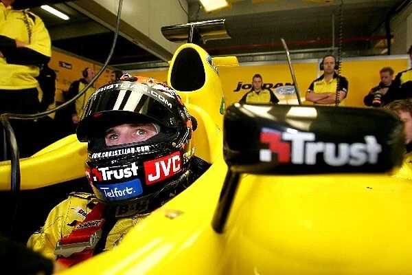 Formula One Testing: Christijan Albers Jordan