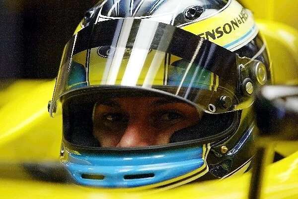 Formula One Testing: Giorgio Pantano Jordan