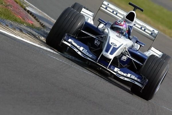 Formula One Testing: Juan Pablo Montoya Williams FW25