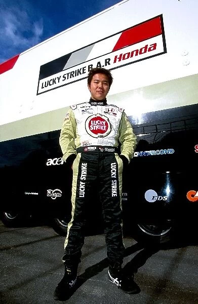 Formula One Testing: Kousuke Matsuura made his Formula One testing debut with British American Racing