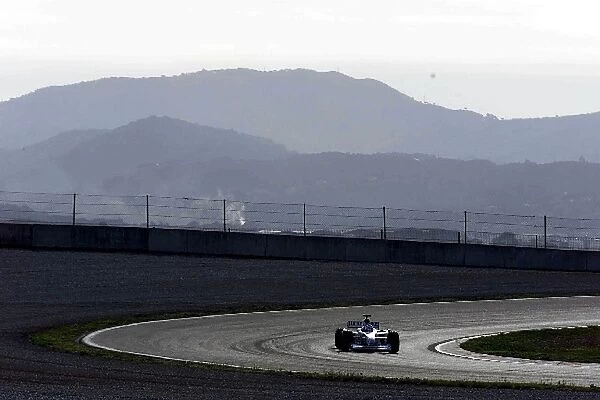 Formula One Testing: Olivier Panis tests for BAR