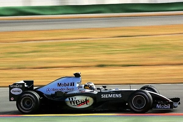 Formula One Testing: Pedro de la Rosa McLaren MP  /  19