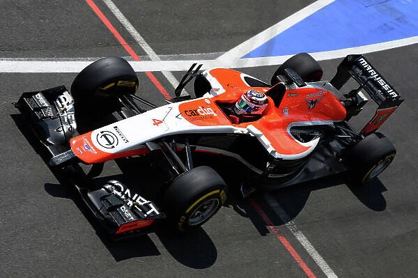 Formula One Testing, Silverstone, England, Day Two, Wednesday 9 July 2014