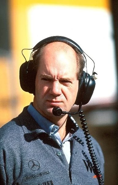 Formula One World Championship: Adrian Newey Mclaren Technical Director